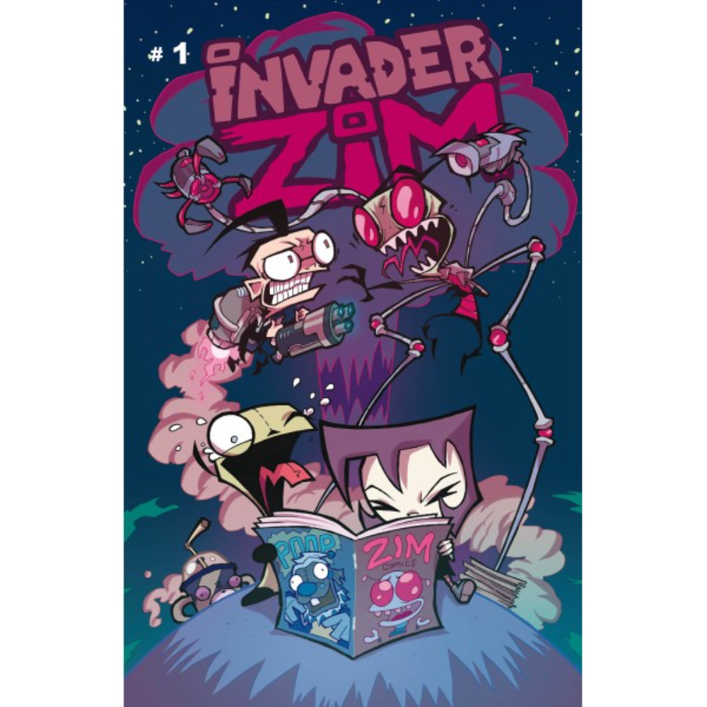 INVADER ZIM 1