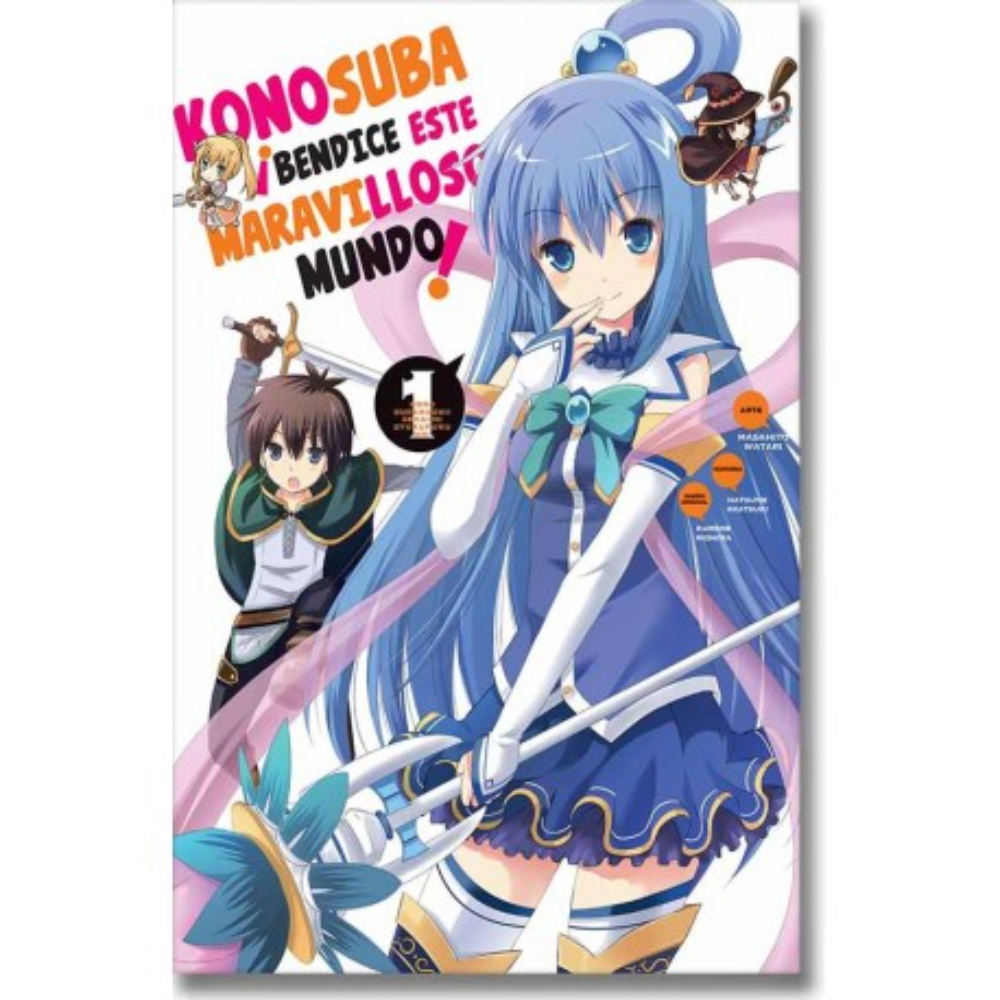 KONOSUBA  NO.1 