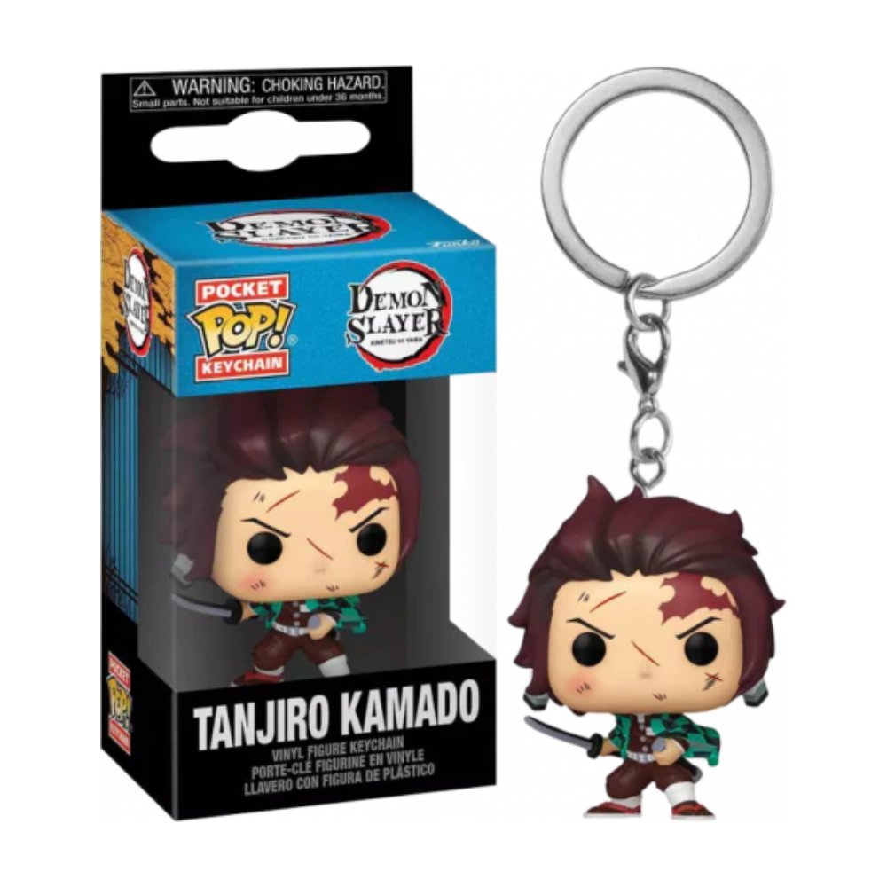 LLAVERO TANJIRO KAMADO