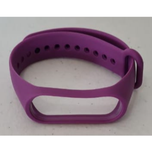 CORREA DE REPUESTO MI BAND 3 Y 4 MORADO