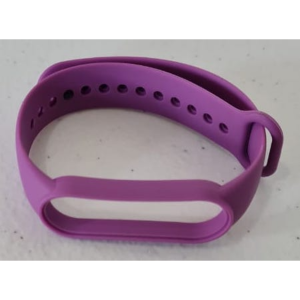 CORREA DE REPUESTO MI BAND 5 Y 6 MORADO FUERTE