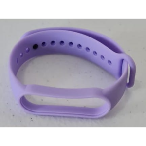 CORREA DE REPUESTO MI BAND 5 Y 6 MORADO SUAVE