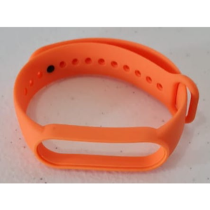 CORREA DE REPUESTO MI BAND 5 Y 6 NARANJA SUAVE