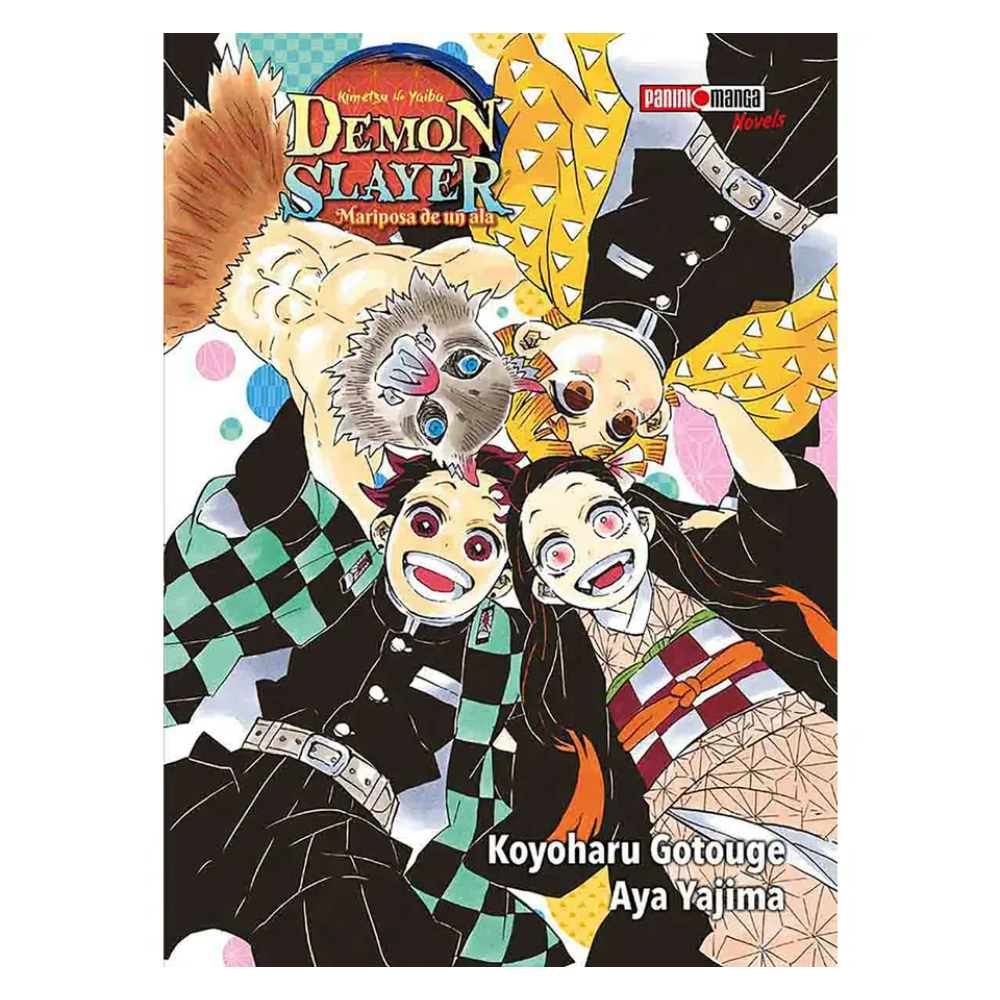 DEMON SLAYER - NOVELA MARIPOSA DE UN ALA N.1