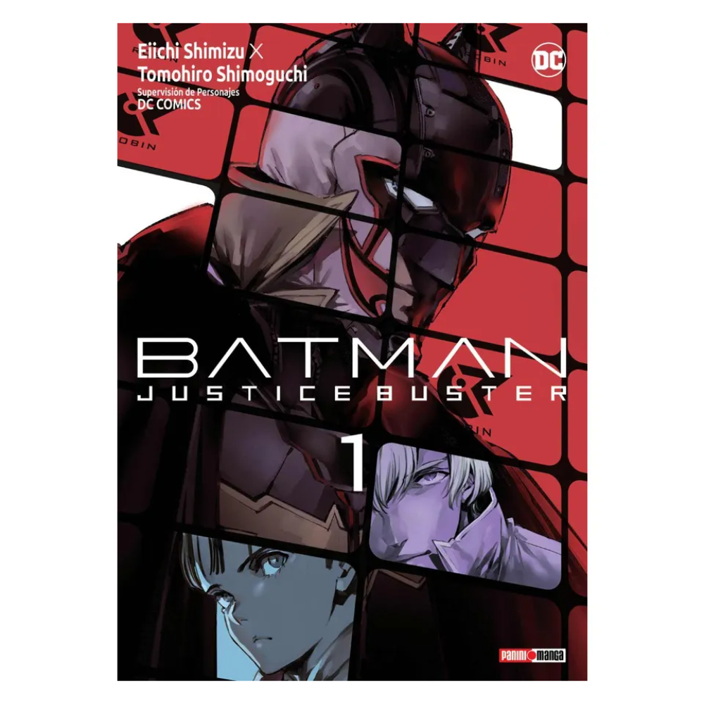 BATMAN JUSTICE BUSTER N.1