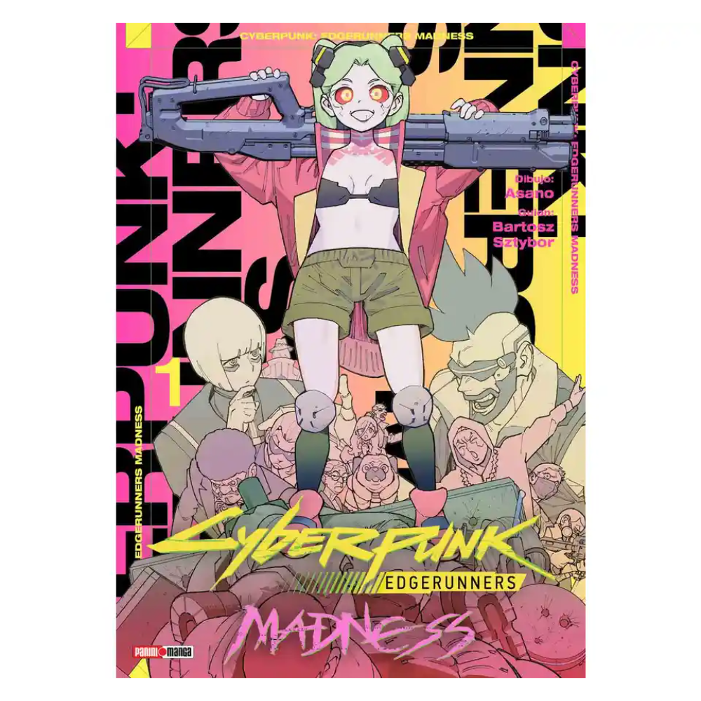 CYBERPUNK N.1