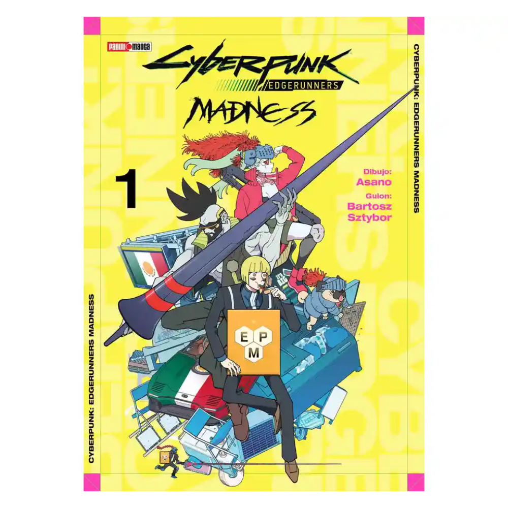 CYBERPUNK N.1 PORTADA VARIANTE