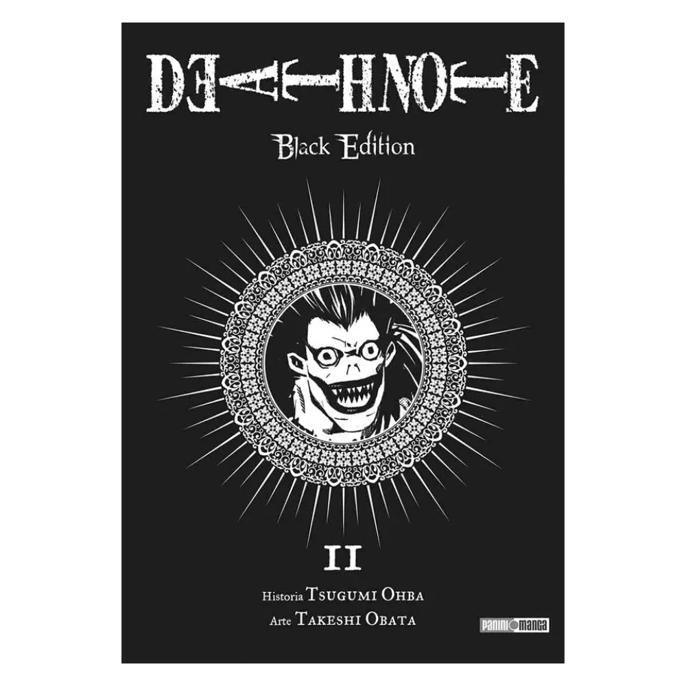 DEATH NOTE BLACK EDITION N.2