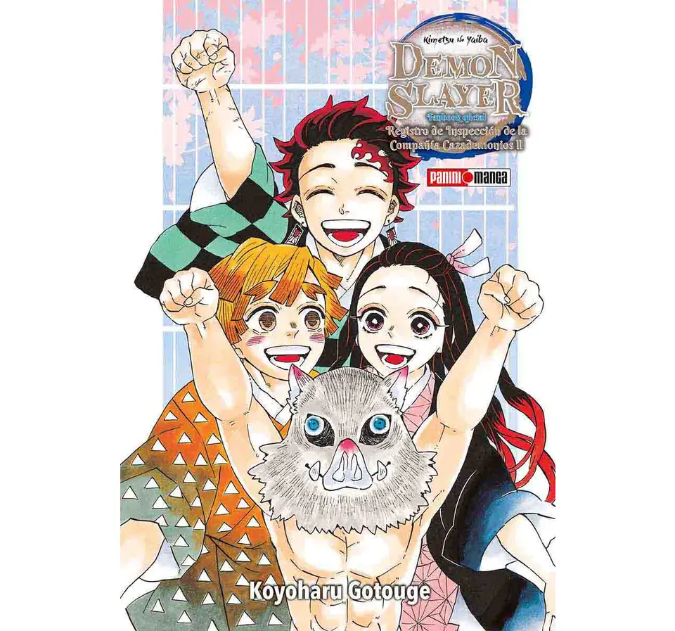 DEMON SLAYER FAN BOOK NO.2