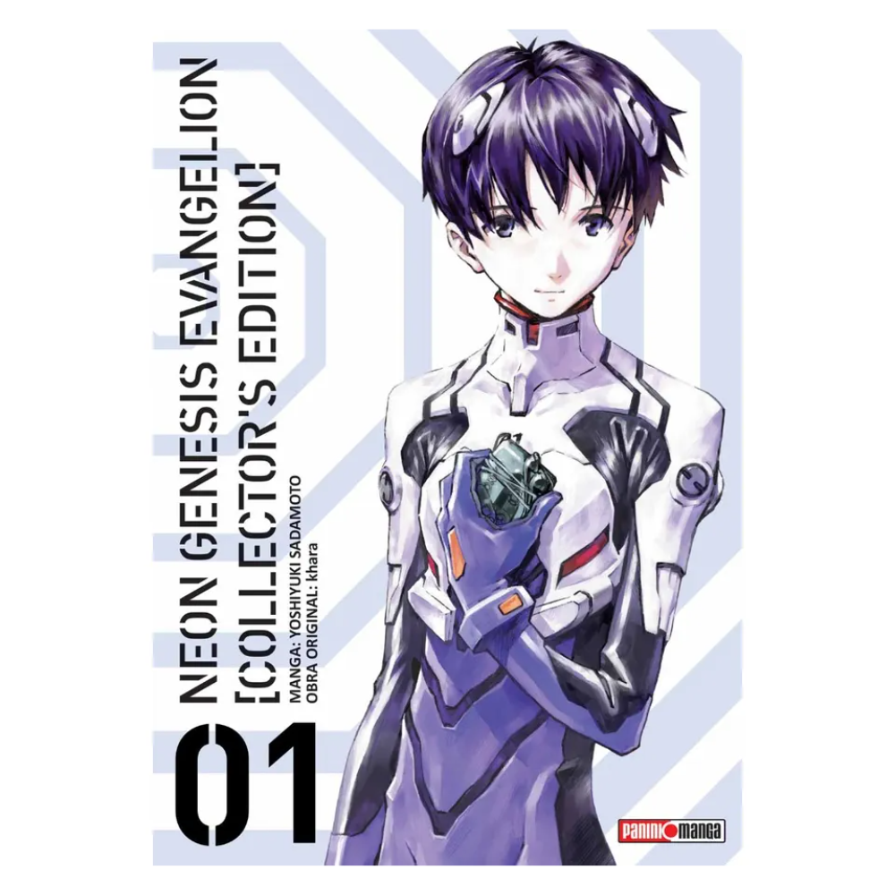 EVANGELION COLLECTORAS EDITION NO.1