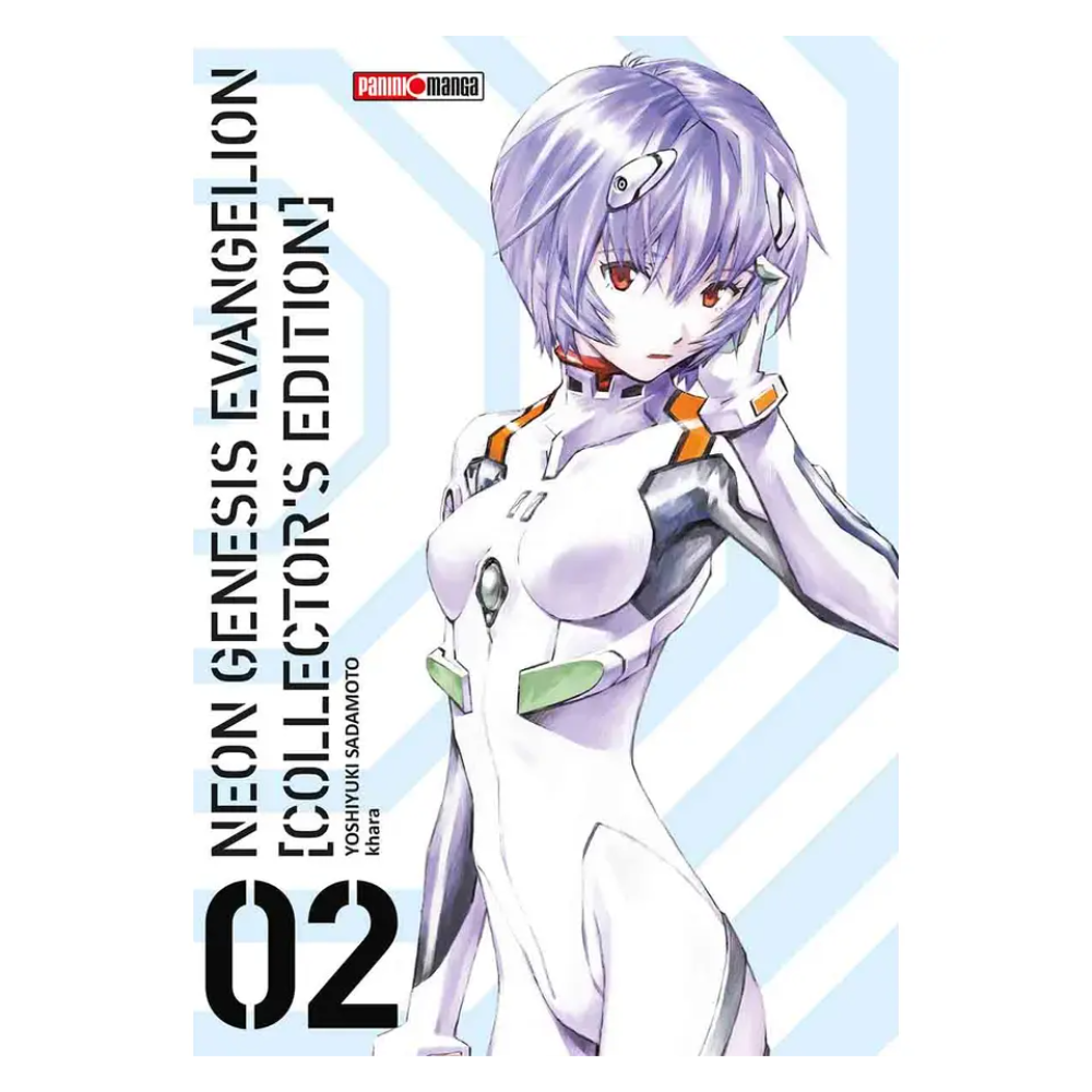 EVANGELION COLLECTORAS EDITION NO.2