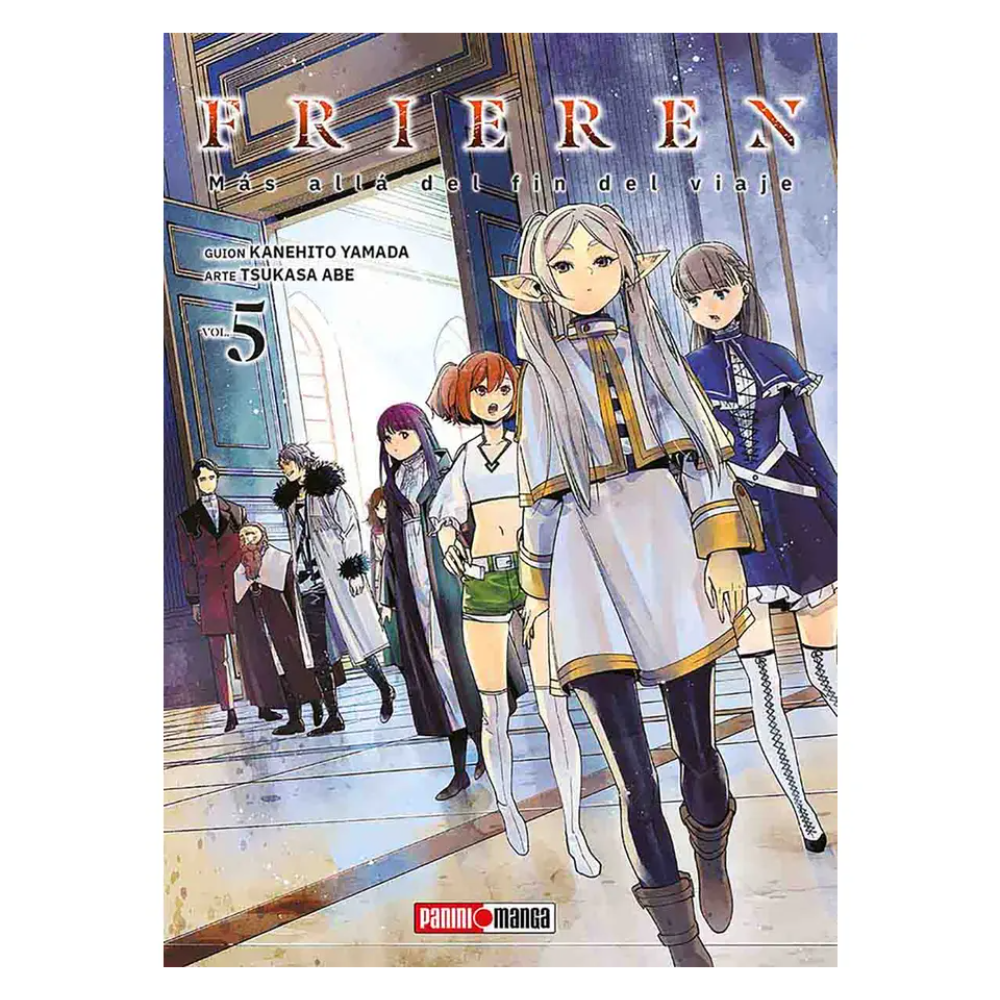 FRIEREN -MÁS ALLÁ DEL FIN DEL VIAJE N.5