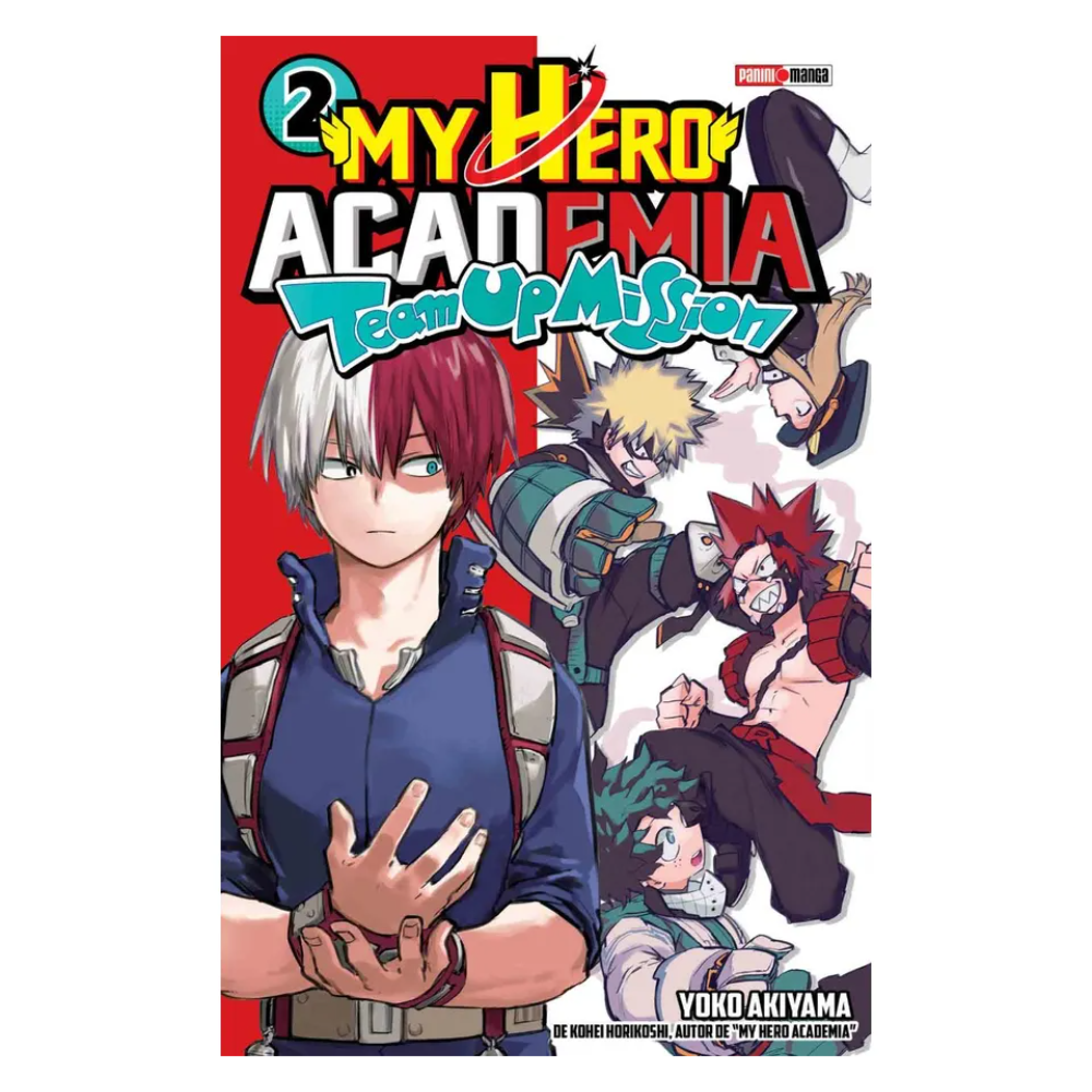 MY HERO ACADEMIA TEAM UP MISSION N.2