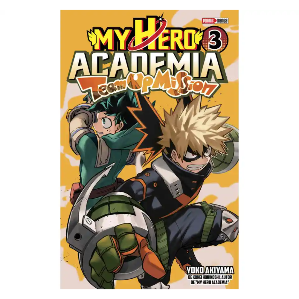 MY HERO ACADEMIA TEAM UP MISSION N.3