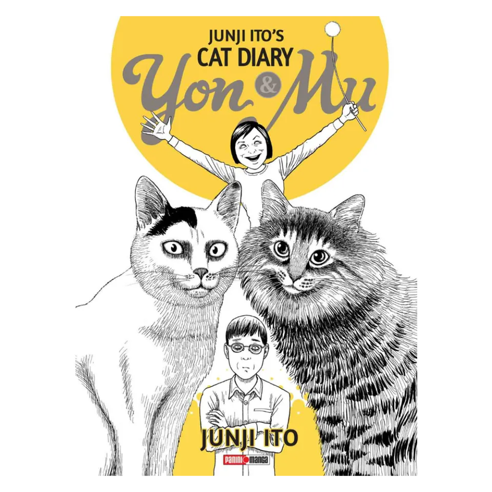 JUNJI ITOS CAT DIARY: YON & MU
