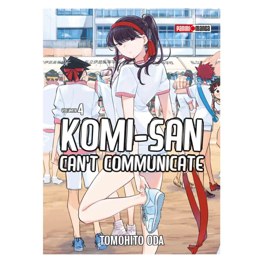 KOMI-SAN CANT COMMUNICATE NO.4