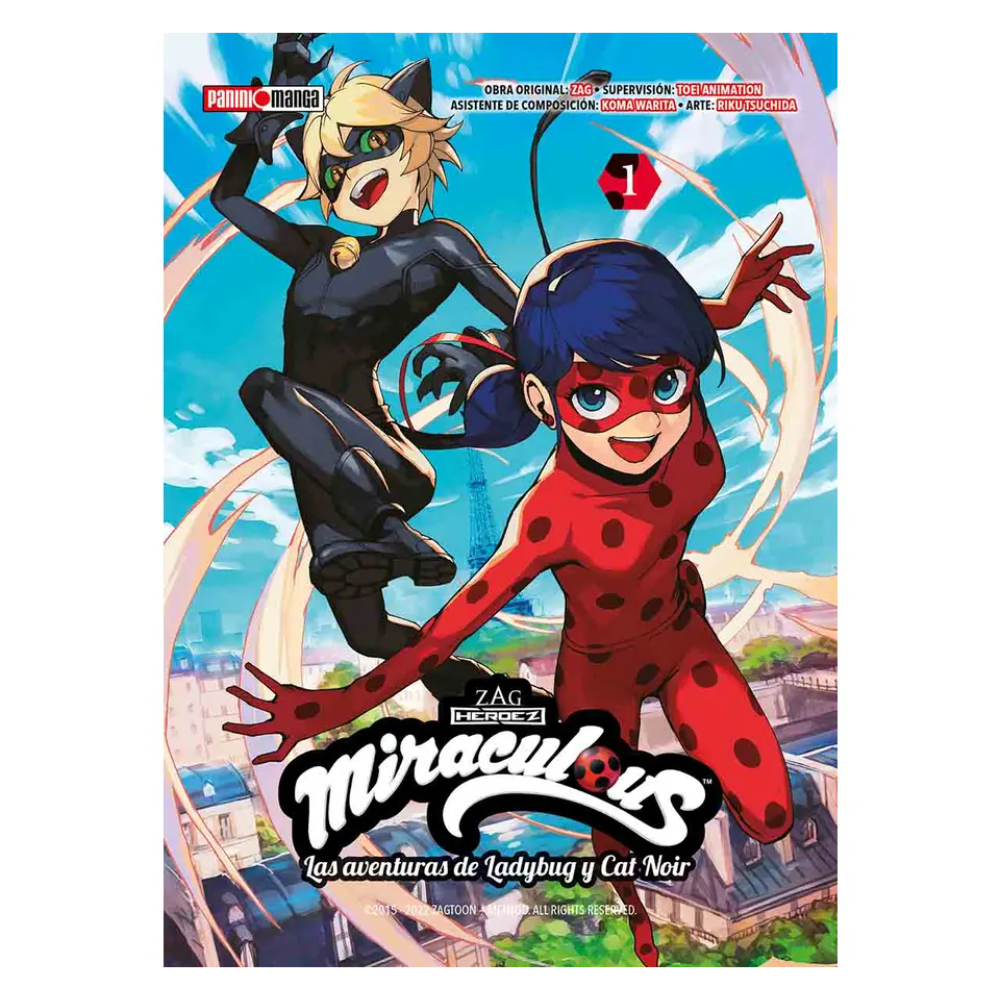 MIRACULOUS N.1
