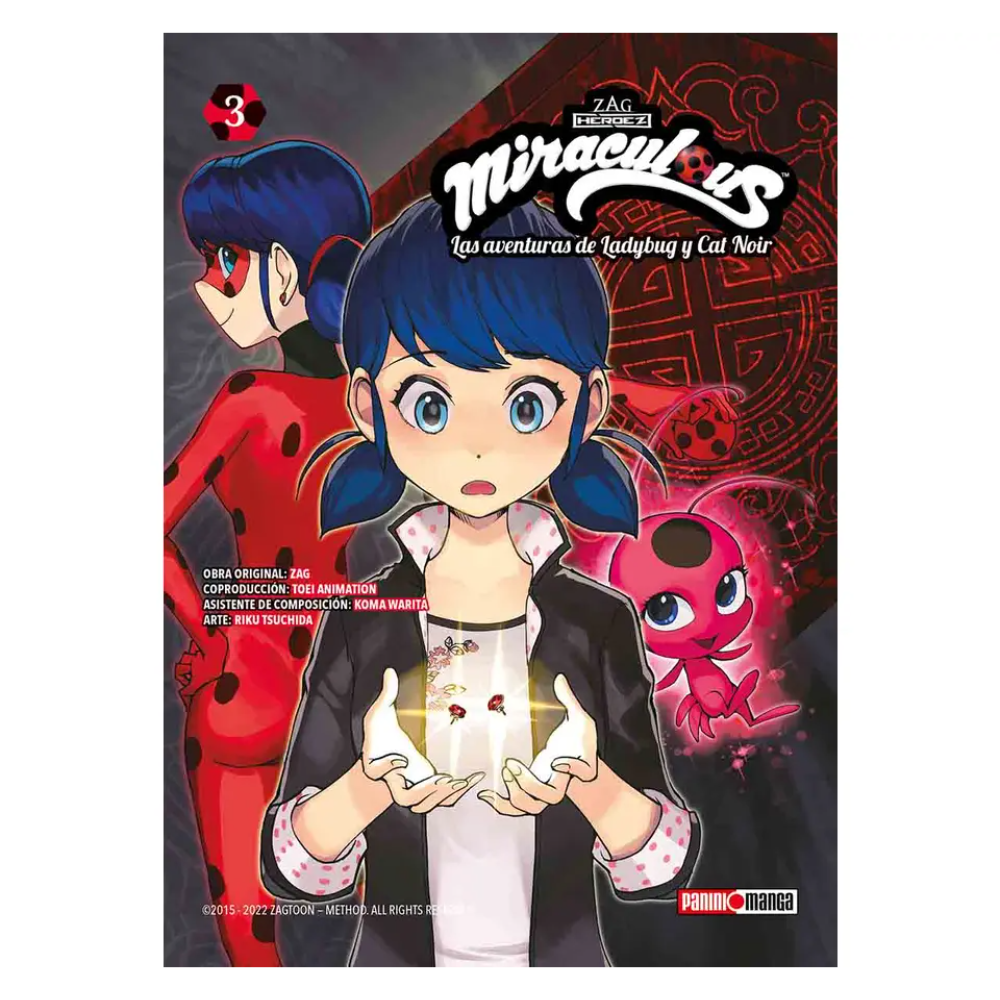 MIRACULOUS N.3