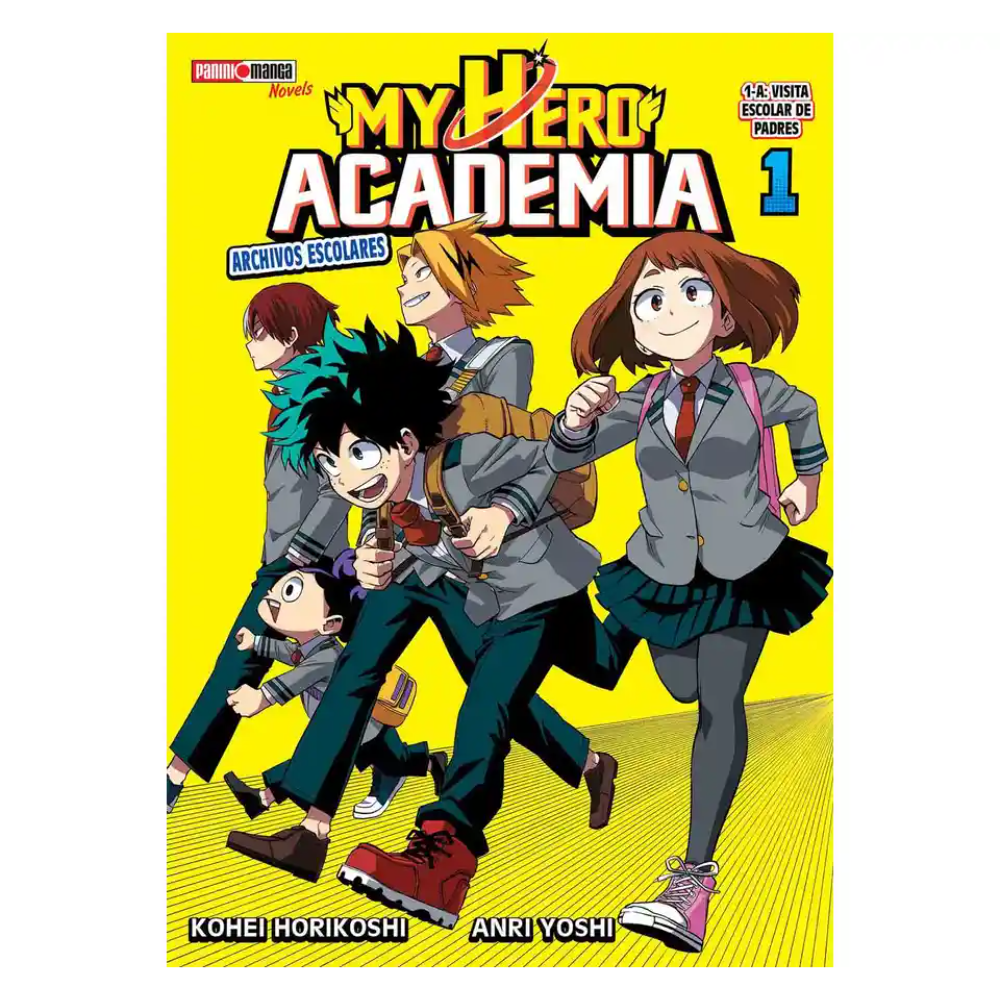 MY HERO ACADEMIA  ARCHIVOS ESCOLARES N.1