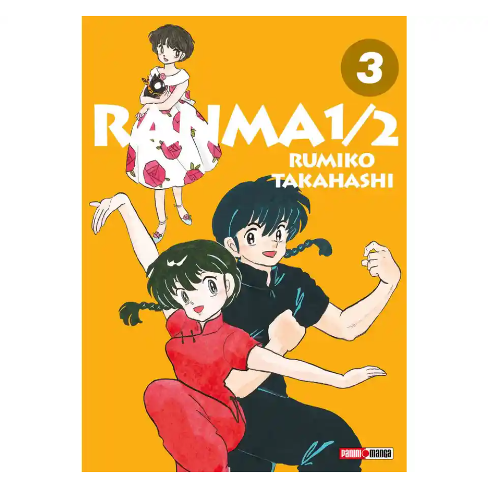 RANMA 1/2 WIDEBAN EDITION N.3