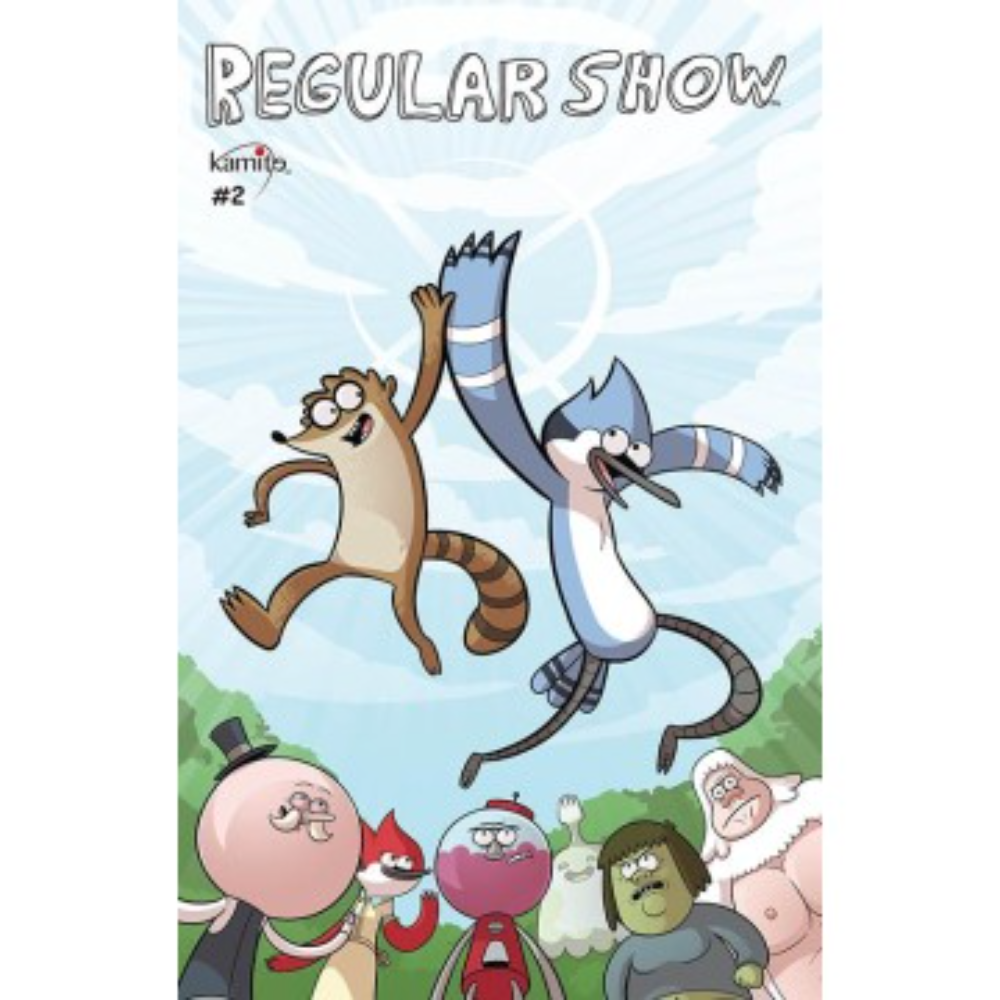 REGULAR SHOW 2