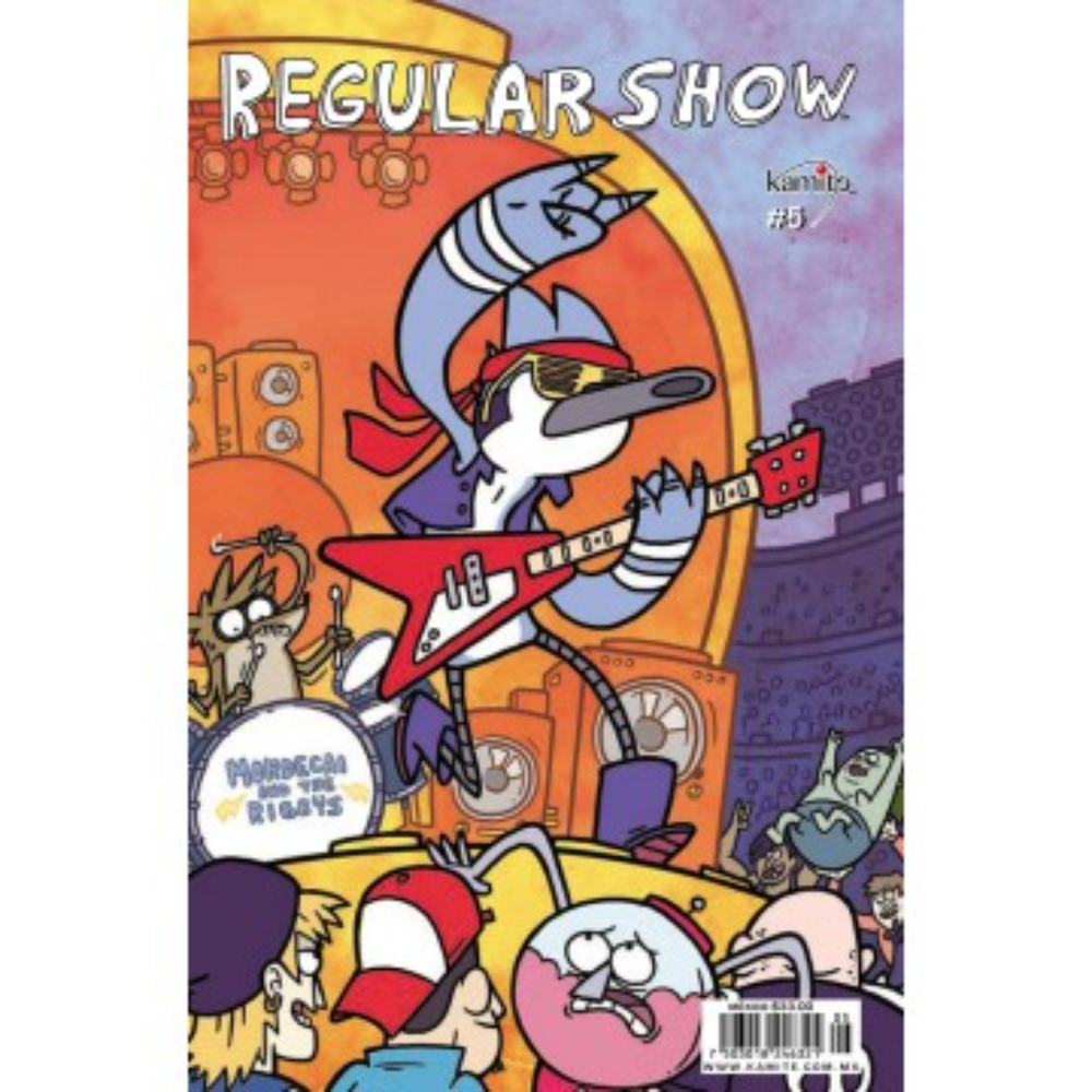 REGULAR SHOW 5