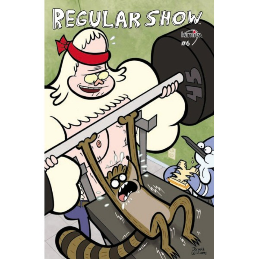 REGULAR SHOW 6
