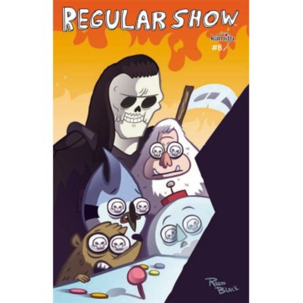 REGULAR SHOW 8