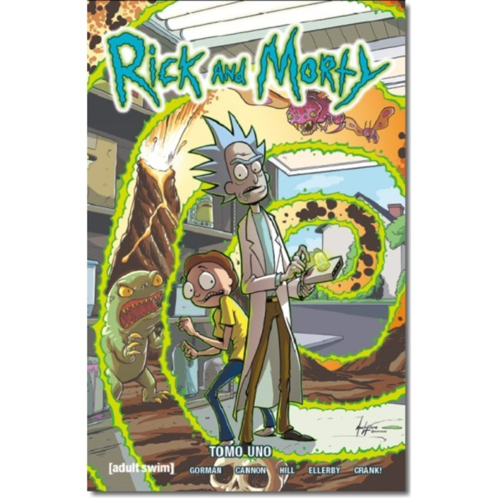 RICK Y MORTY TOMO 1