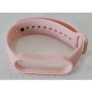 CORREA DE REPUESTO MI BAND 5 Y 6 ROSA SUAVE