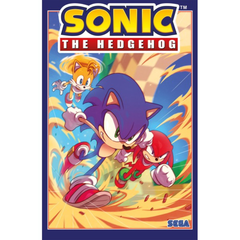 SONIC THE HEDGEHOG 1
