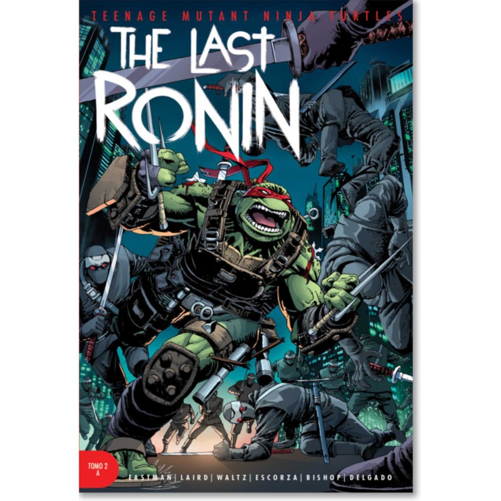 TEENAGE MUTANT NINJA TURTLES THE LAST RONIN 2A