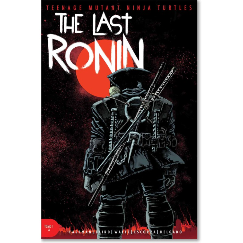 TEENAGE MUTANT NINJA TURTLES THE LAST RONIN DESEO DE MUERTE 1A