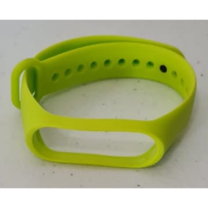 CORREA DE REPUESTO MI BAND 3 Y 4 VERDE LIMA