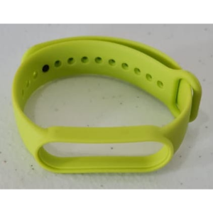 CORREA DE REPUESTO MI BAND 5 Y 6 VERDE LIMA